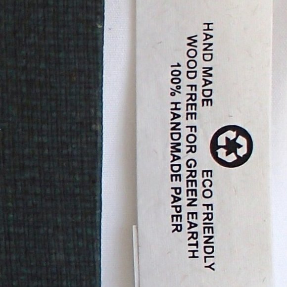 Eco Friendly Handcrafted Blank Book Crushed Gemstones Art Painted On Glass India - Picture 10 of 11